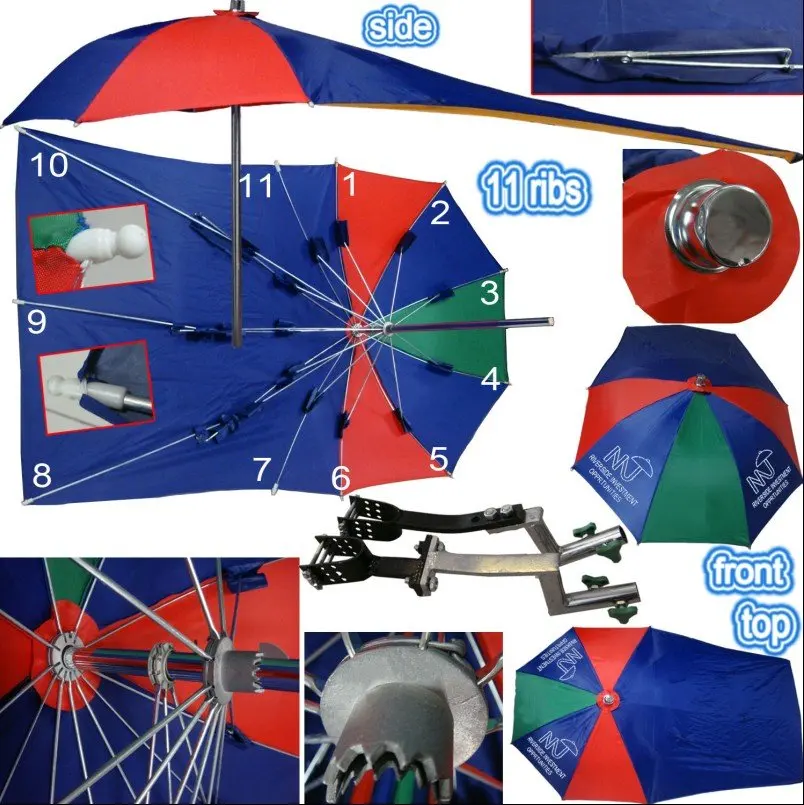bicycle umbrella,rain umbrella,change color magic umbrella, View ...