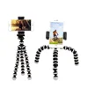KALIOU Mini Octopus Tripod Bracket Remote Shutter Portable Flexible For Camera Mobile Phone Tripods Foldable Desktop Stand