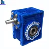 Right angel servo worm speed reduction shaft mounted gearbox