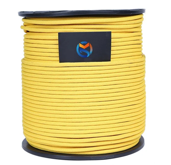 Wholesale Nylon Braided Ropes 5mm/6mm(1/4in)/8mm(5/16in)/10mm Climbing