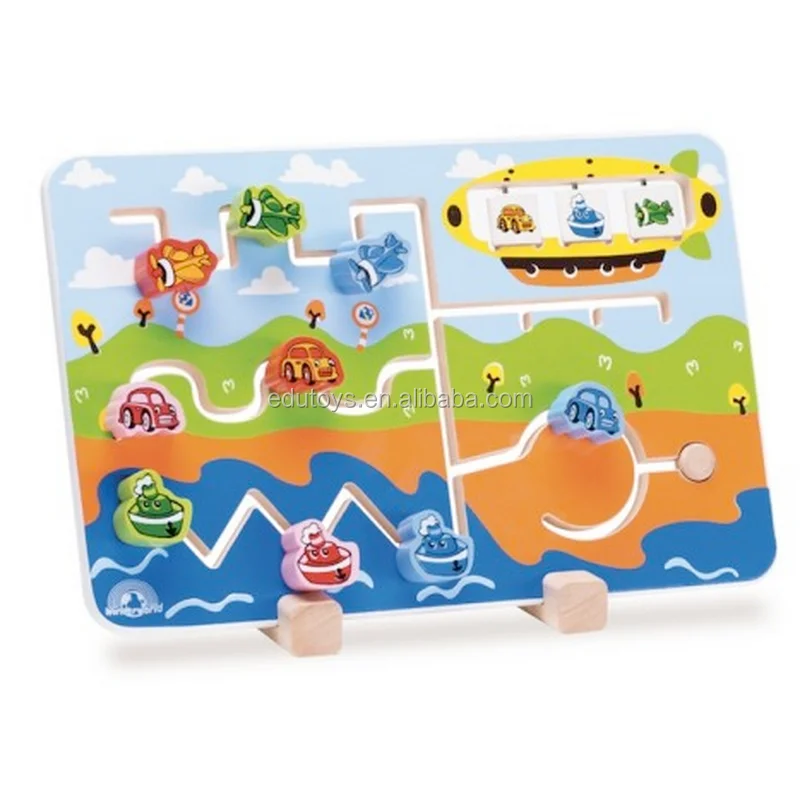 子供の安全な木製の子供の迷路のおもちゃ 手作りの輸送ボードゲーム Buy 子供ラビリンス おもちゃ キッズ ラビリンス おもちゃ ボード ゲーム Product On Alibaba Com