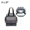 2018 Designed functional messenger tote expandable diaper bag
