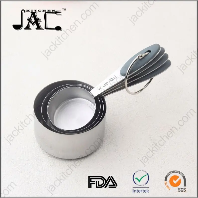 Convenientheavy Duty Stainless Steel Measuring Cups