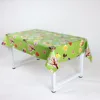 Popular Easter Designs Plastic Table Cover with Cheap Price