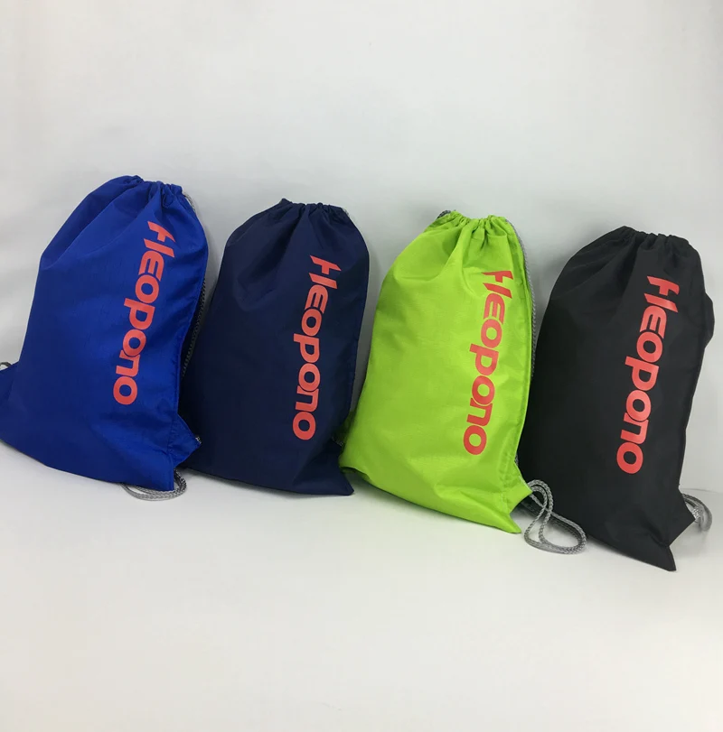 Nice Design Travelling String Bag Heavy Duty Polyester Custom Brand