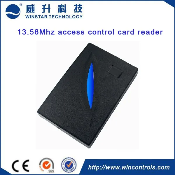 Wiegand 26 Rfid Reader For Access Control Support 13.56mhz Iso14443a Ic ...