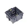 86 Cassette Wall Plate Box For 86 Type Wall Plate Switch And Socket Stair Step Light Lamp Lighting Mounting Box 76x72x50mm