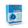 ABS saving box Coin bank ATM piggy money bank with password lock money box toys for kids