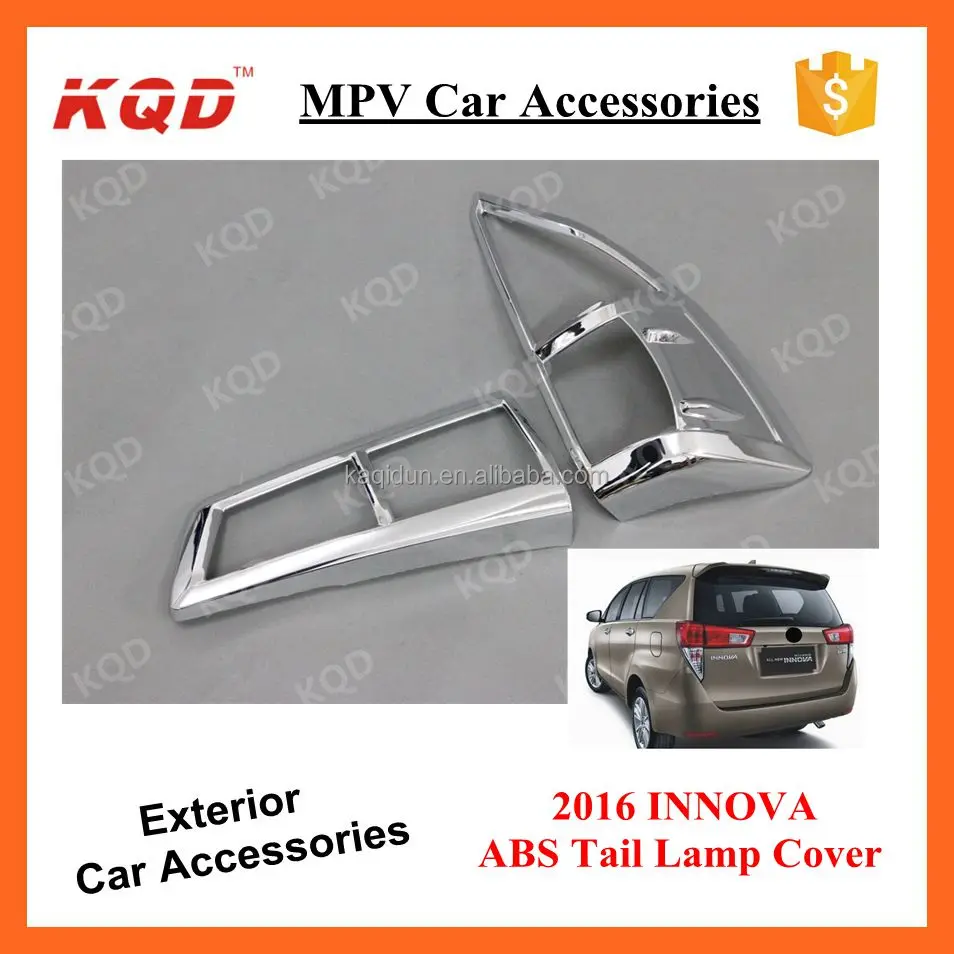 Aksesoris Mobil MPV Toyota Innova 2016 Chrome Side Body Pintu Side