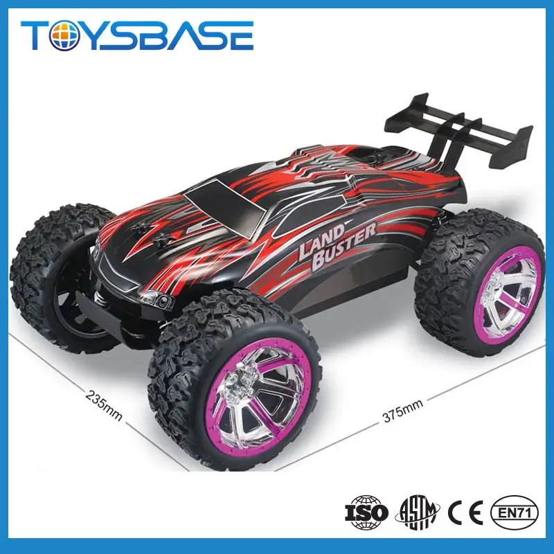 land buster rc car battery