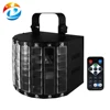 LED flash disco double butterfly light Party led effect DMX512 Stage Equipments disco lights