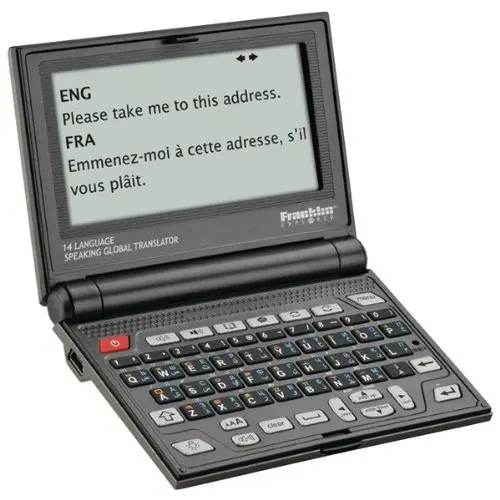 Franklin Electronic FR-S1400 14-Language Spkg Global Transl