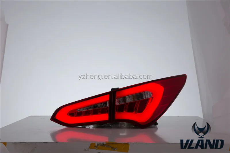 VLAND factory accessory for car Taillamp for Car Led rear light For Santafe IX45 2013-UP wholesale price