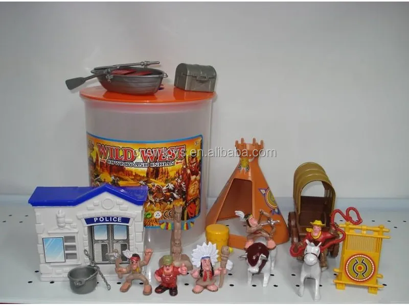 Indian Toy Action Figurines Set Boat House Accessories Indian Toy Action Figurines Set Boat House Accessories
