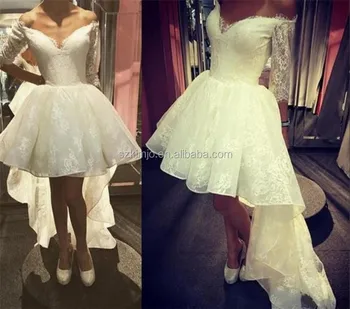 High Low Prom Dresses 2018