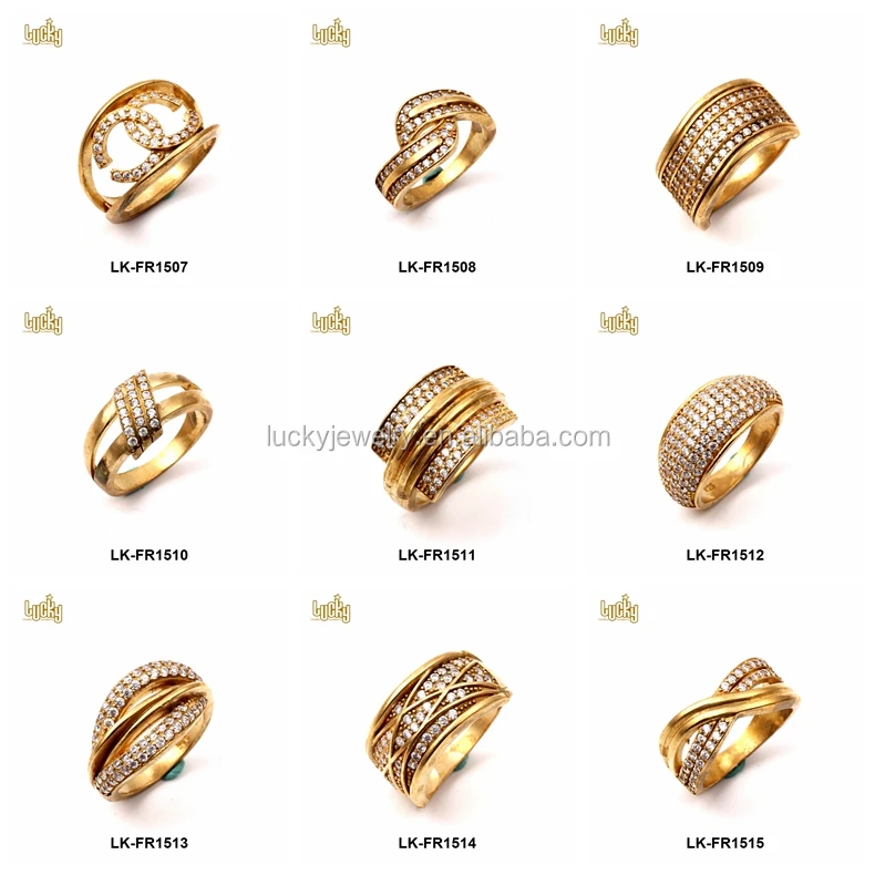 Trendy Jewelry Wholesale 24karat Gold Plated Brass Zircon Pave 24