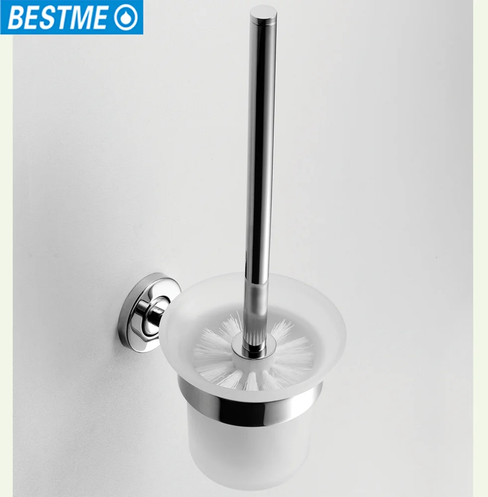 
Wall Mounted Bathroom Set Hanging Toilet Brush Holder 