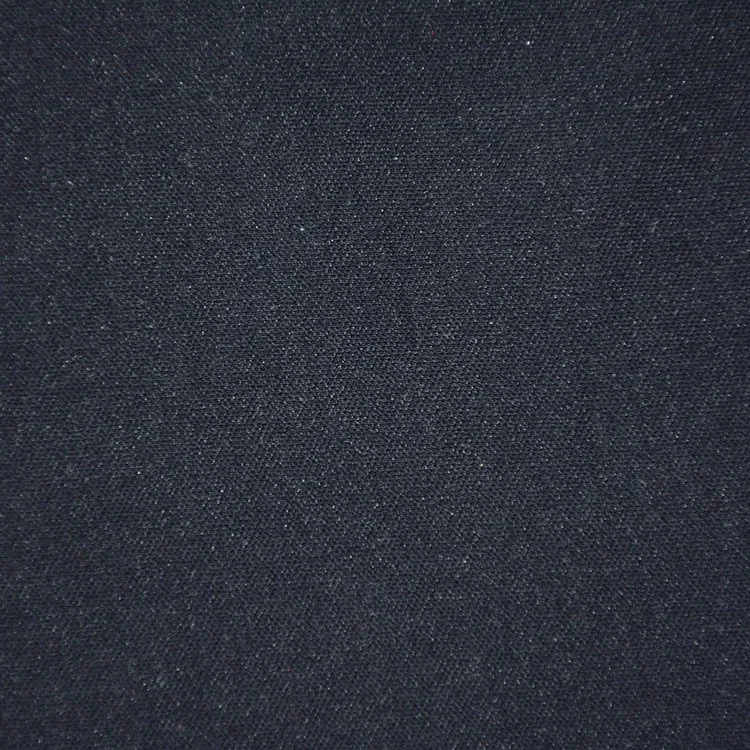 Herringbone Knitted Combed Cotton Mercerized Pants Fabric