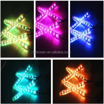 High Quality Interior Accent Lighting Decorative Led Car Lights With High Quality Interior Accent Lighting Decorative Led Car Lights With Cigarette Lighter Made In China Factory