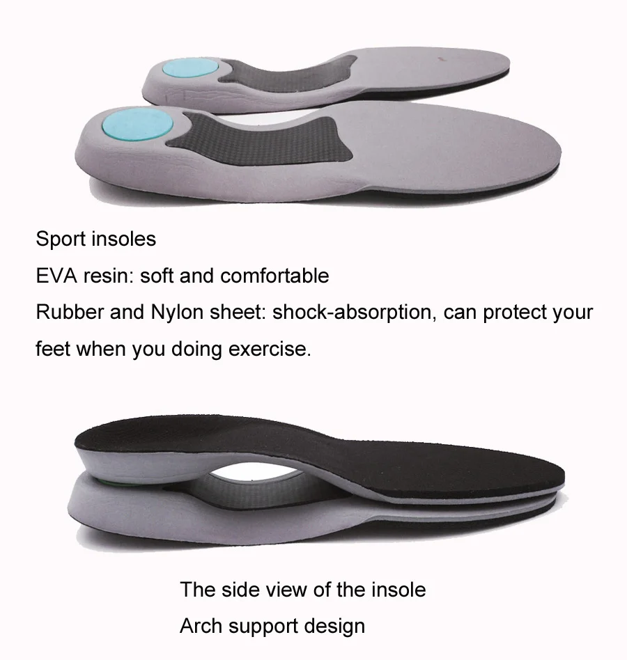 Hot Rubber Eva Foam Sheet Insole Eco-friendly Foot Cushion Removable ...