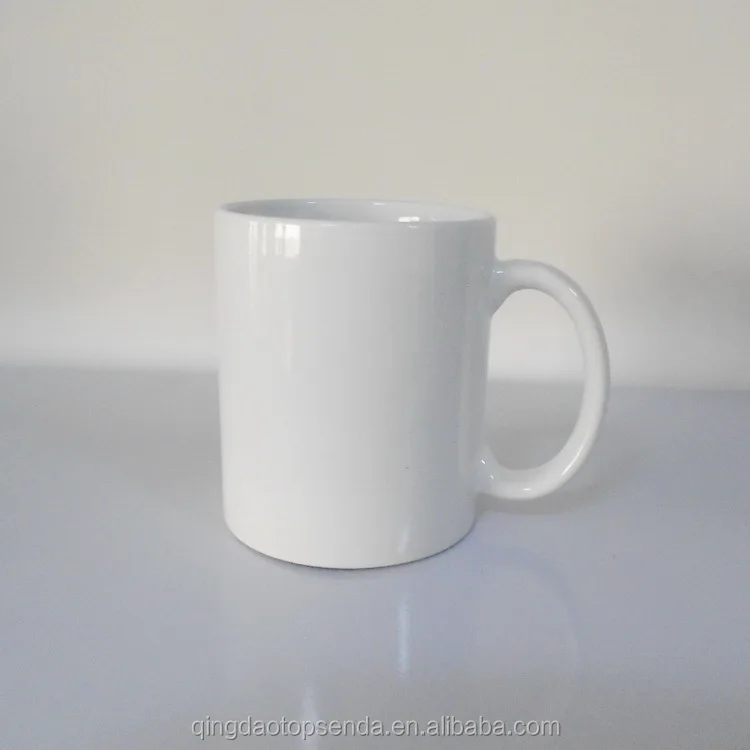 11oz white mug