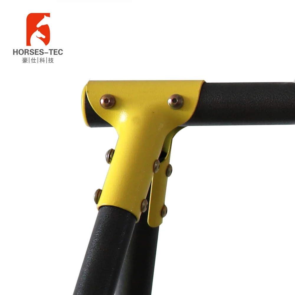 Leisure patio hanging children swing seats with Metal ladder seesaw