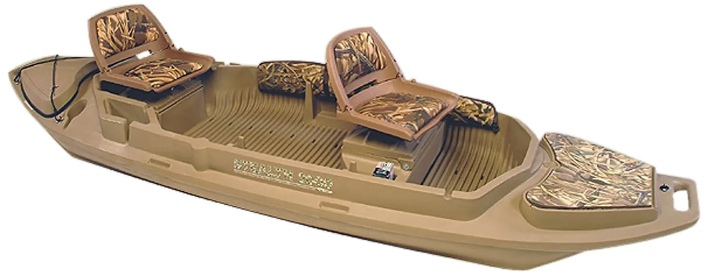 beavertail 400066 final attack bird/duck hunting boat