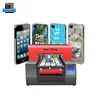 Cheap a3 tpu leather custom cell smartphone photo mobile back cover uv phone case printing printer machine for sale