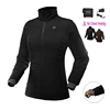 Safe Washable Women Heated Jacket Technology With Battery