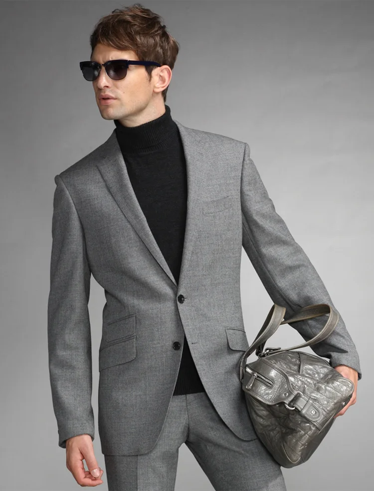 High-class Business Suit,3-pcs,Men's Bespoke Suit - Buy Italian Formal ...