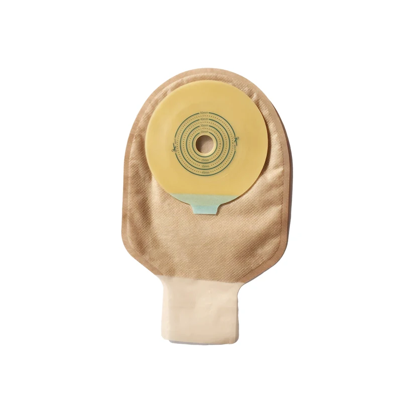 Disposable Ostomy Bags One Piece Supplies Colostomy Bag Plastic Product On Alibaba