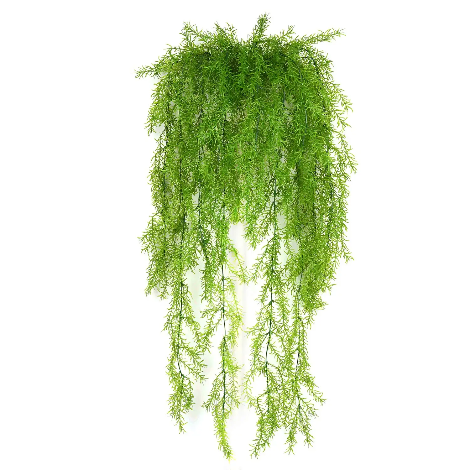 4 Pcs Artificial Greenery Ferns Plants Vines Faux Ivy Hanging Flowers ...