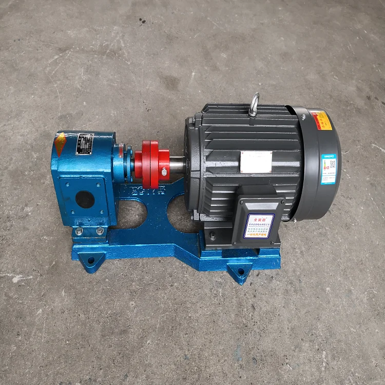 ZYB Heavy Oil Pump High-Efficiency Oil Pump Stainless Steel Material Can Be Used for Food-Grade Material Pump