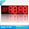 seven segment led display \ 7 segments led display board \ seven segment led display oil price
