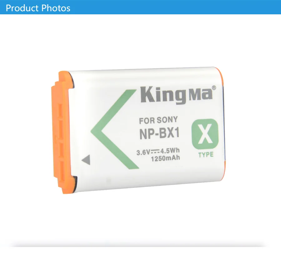 KingMa Professional rechargeable Digital Camera battery BX1 for Sony NP-BX1