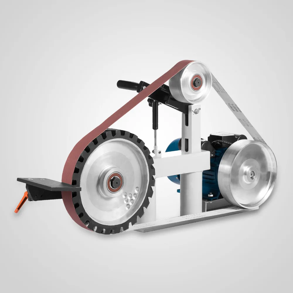 Belt Grinder Sander 2"x82" 2hp Ph 427 X 12" Constant Speed Drive Wheel