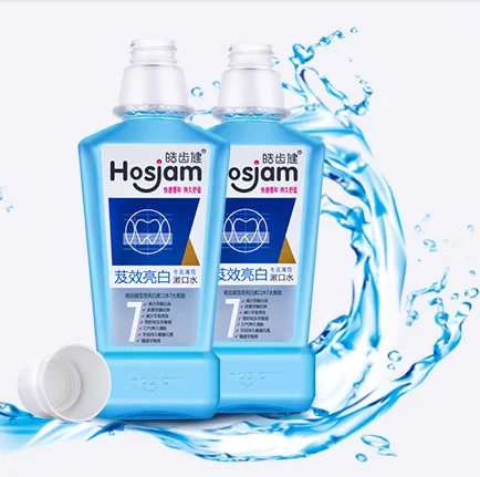 Wholesale price bulk OEM different flavour antiseptic private label liquid natural mouthwash buy from mouthwash