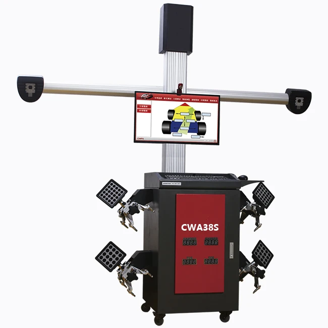 High Effciency And Portable Cwa38s Alineadora 3d Laser Alignment ...