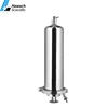 China manufacturer SS Small Coconut oil filter machine