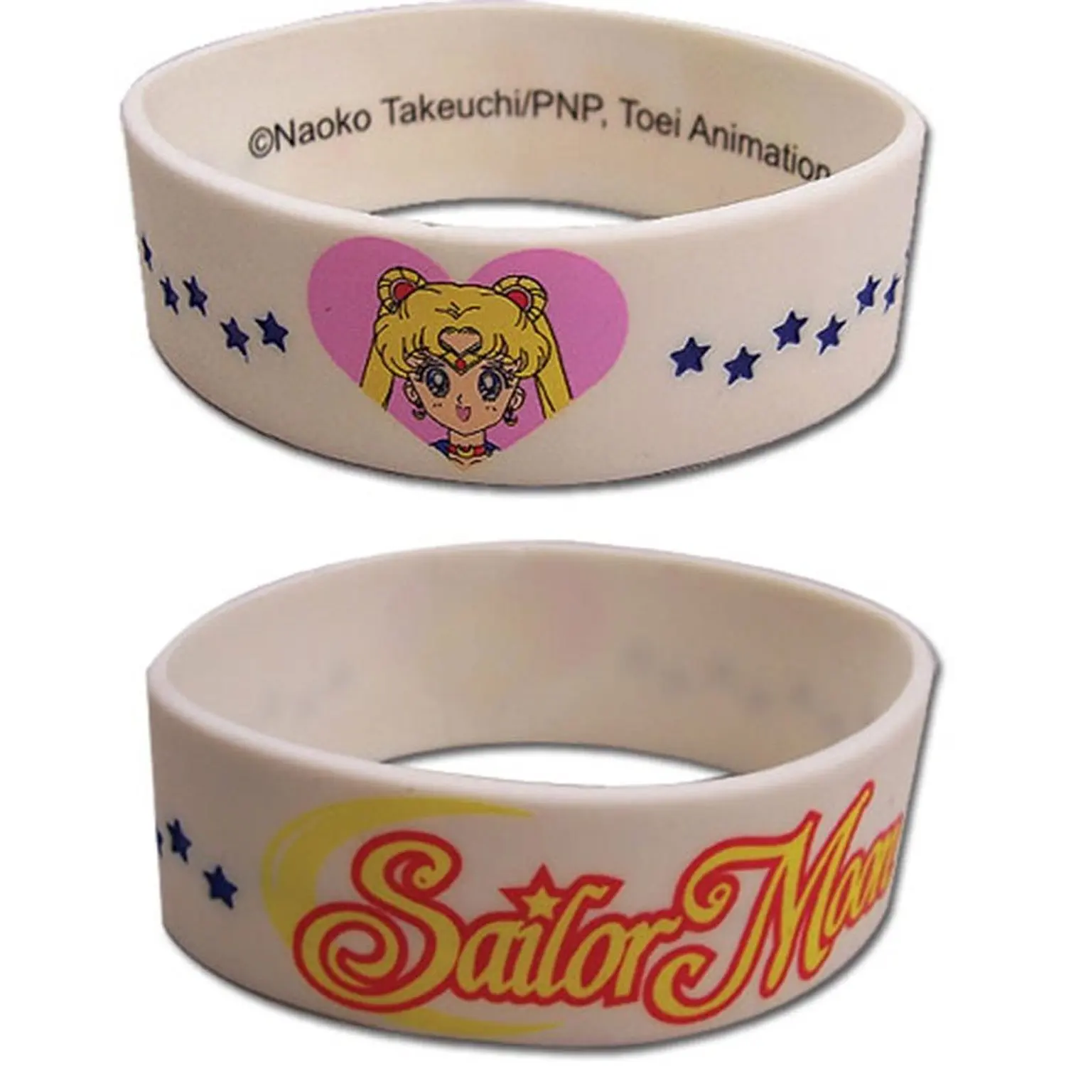 Sailor Moon Sailormoon Men's Love Anime Wristband. 