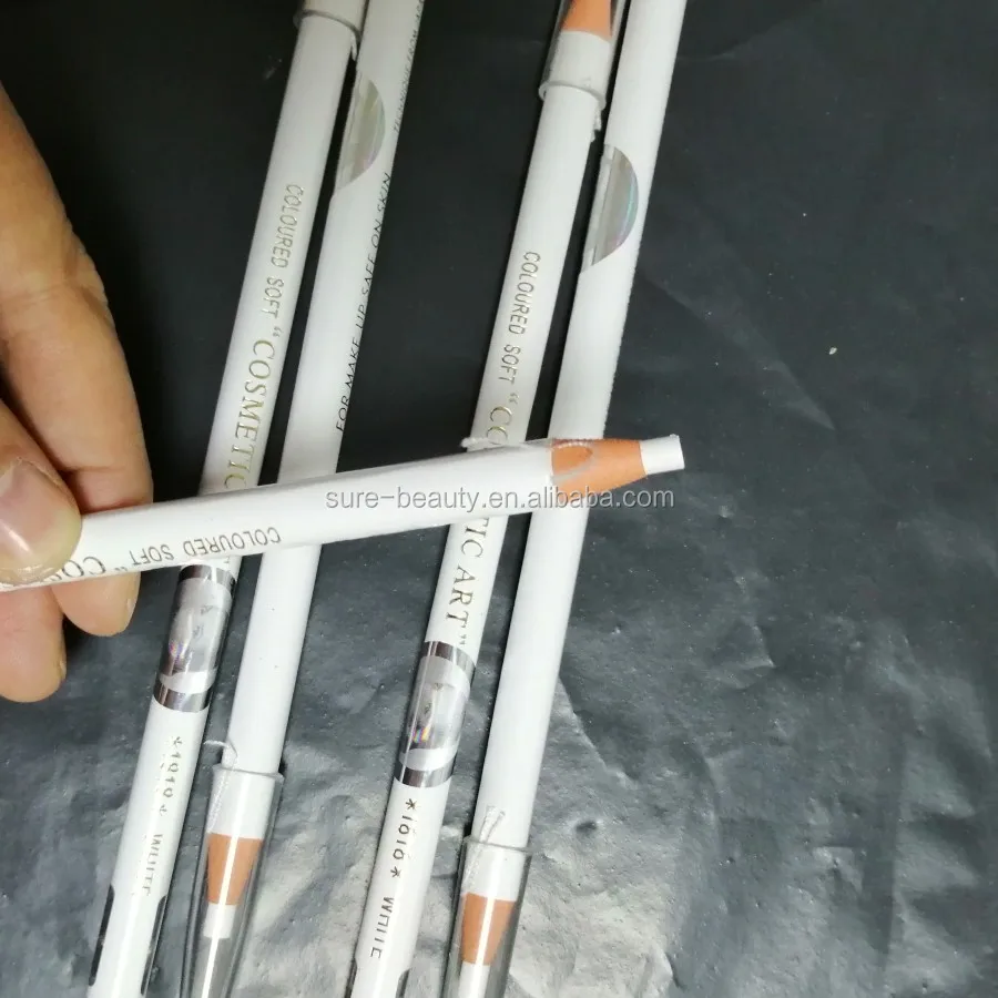 white eyebrow pencils