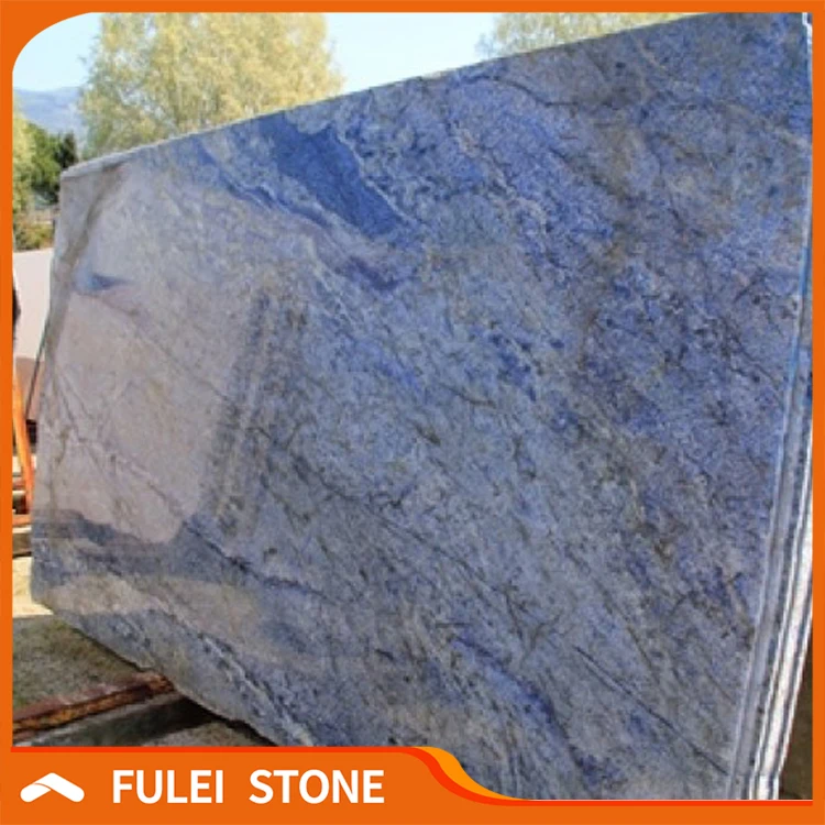 Brazilian blue granite