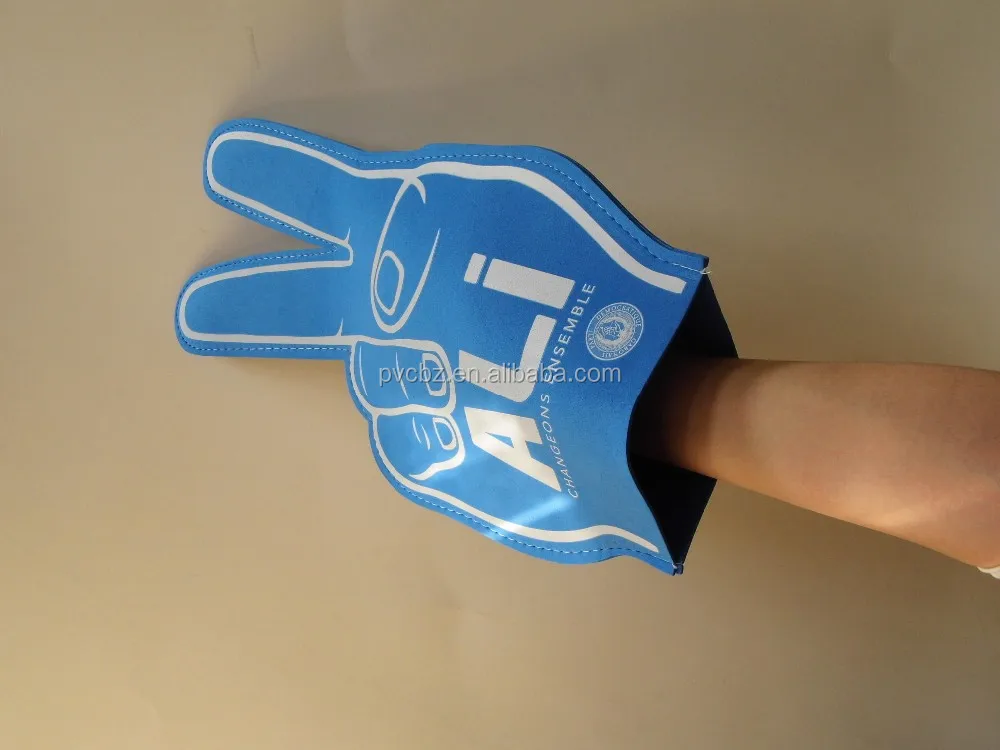 Customized Promotional Eva Foam Hand Buy Giant Foam Hands,Foam Hand