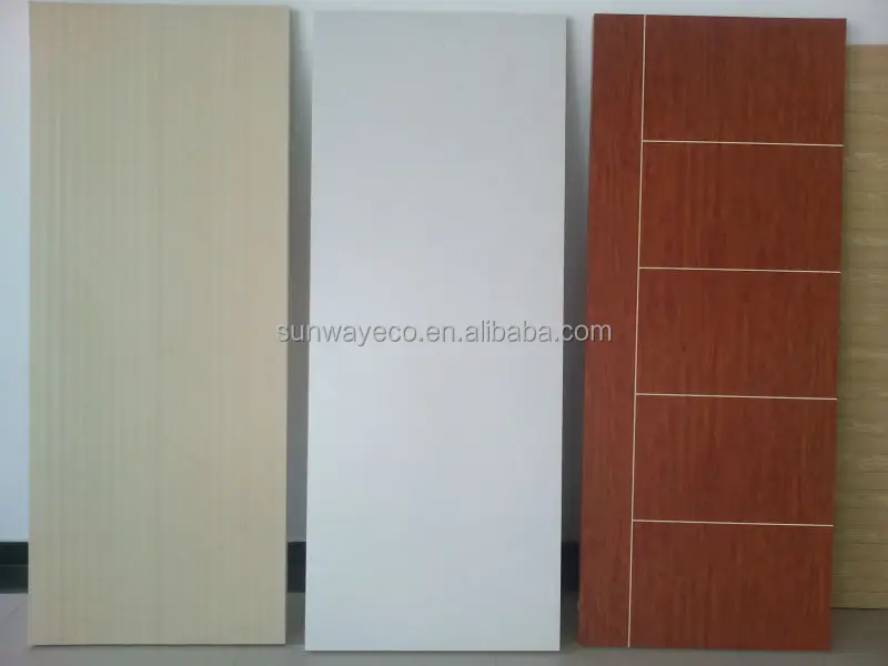 Wpc Material Ventilated Interior Door Made In China Buy