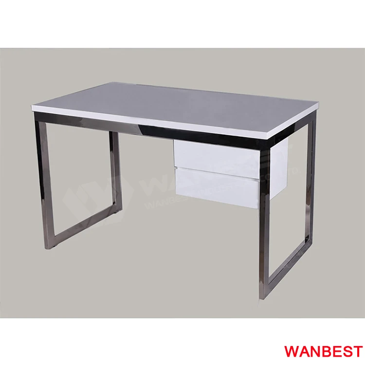 Cheap Furniture Stainless Steel Legs Artificial Stone Table Top