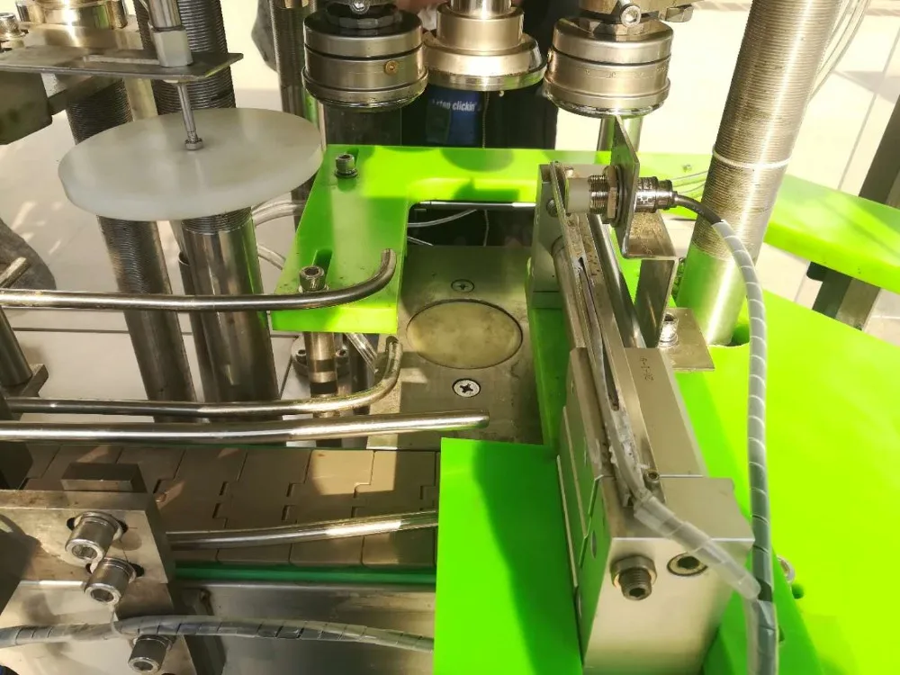 Used Fullautomatic Aluminum Beer Canning Machine Equipment For Sale