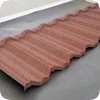 China Supplier Tile Factory Stone Coated Colorful Metal New Single Metal Steel Shingle Tiles For Building