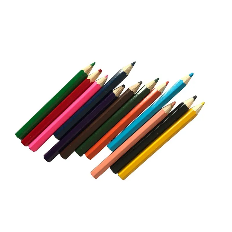 wholesale half coloring pencil sets personalized colored pencils