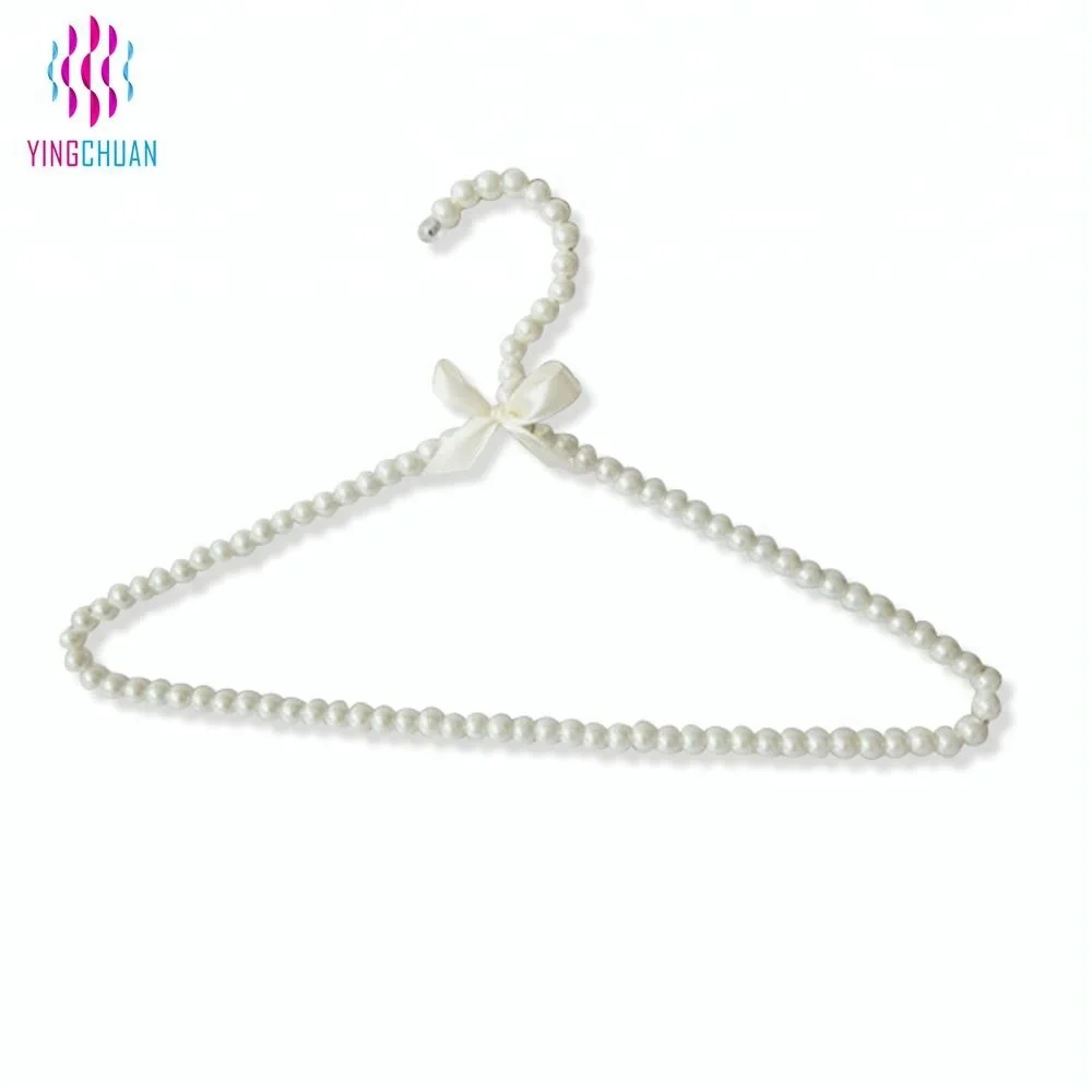 White 40cm Adult Plastic Hanger Online Pearl Hanger Onlines For Clothes  Pegs Princess Clothespins Wedding Dress Hanger Online SN1128 From  Linxi2015, $4.4