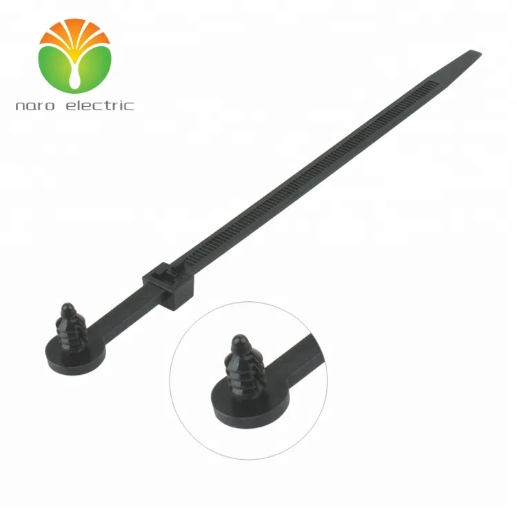 Nylon auto cable tie for wiring harness with fir tree 15517703..jpg